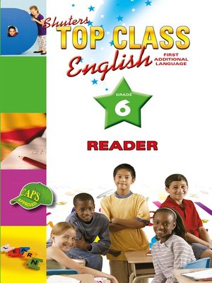 cover image of Top Class English Grade 6 Reader
